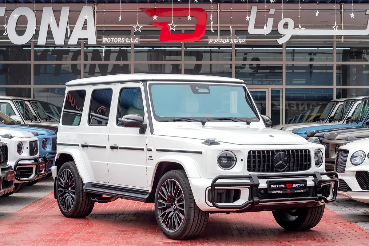 Mercedes-Benz G-Class G63 AMG 2025 880 km 1