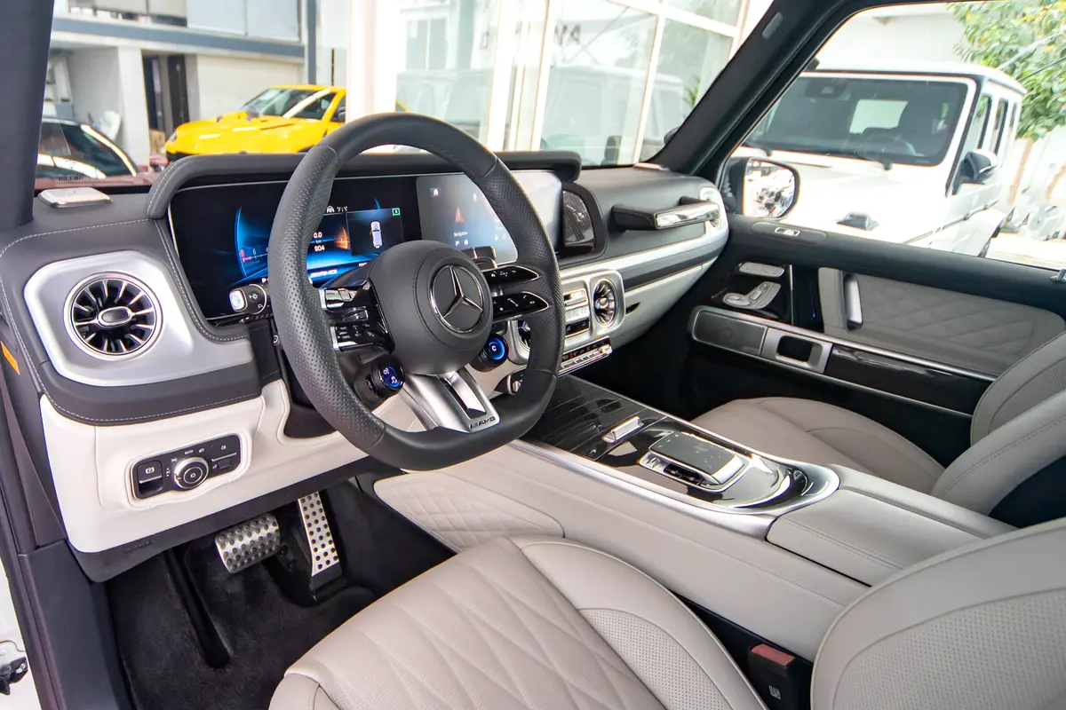 Mercedes-Benz · G-Class · G63 AMG