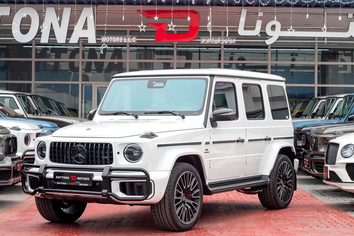 Mercedes-Benz · G-Class · G63 AMG