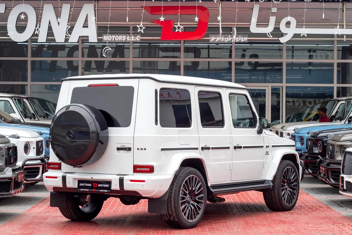 Mercedes-Benz · G-Class · G63 AMG