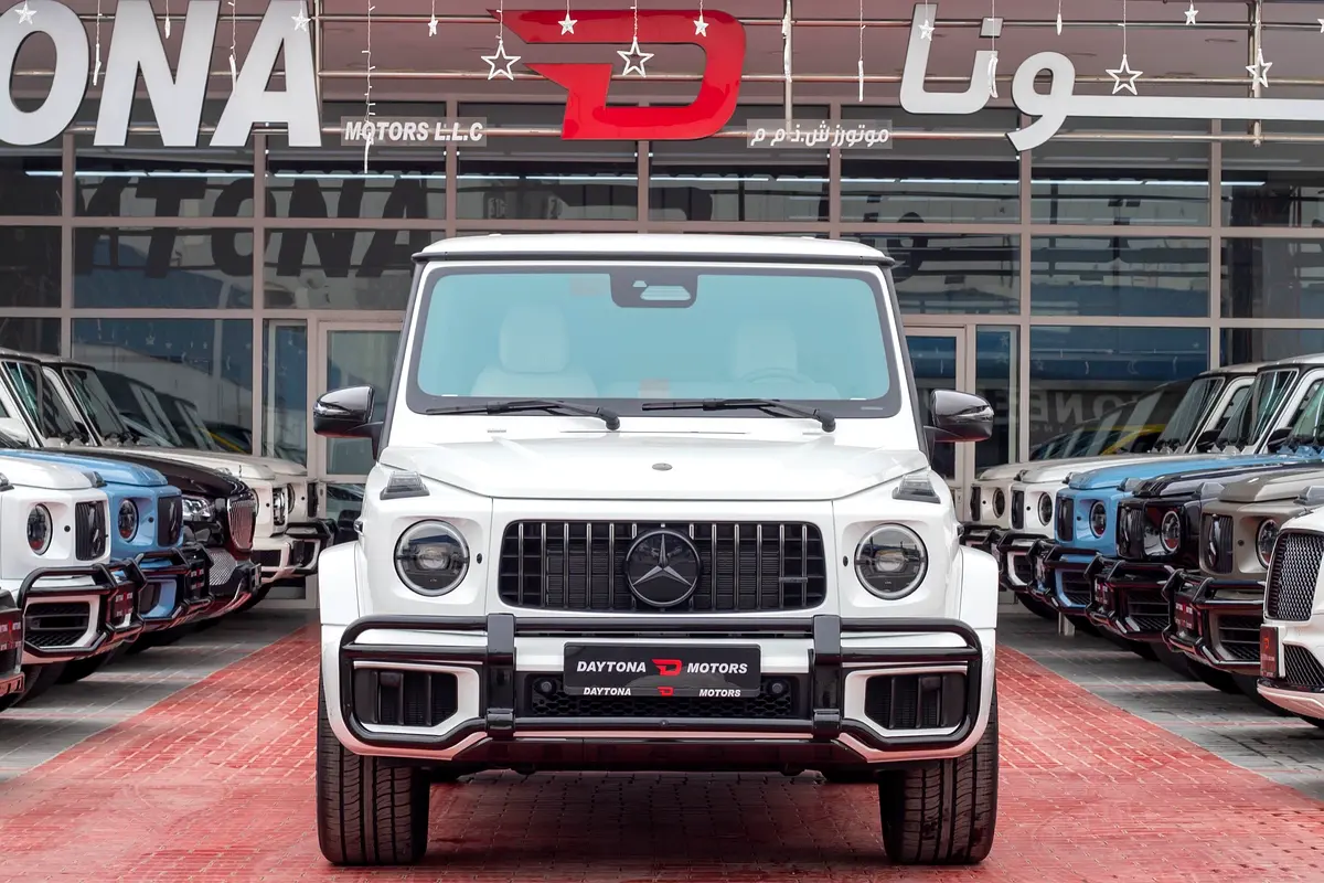 Mercedes-Benz · G-Class · G63 AMG