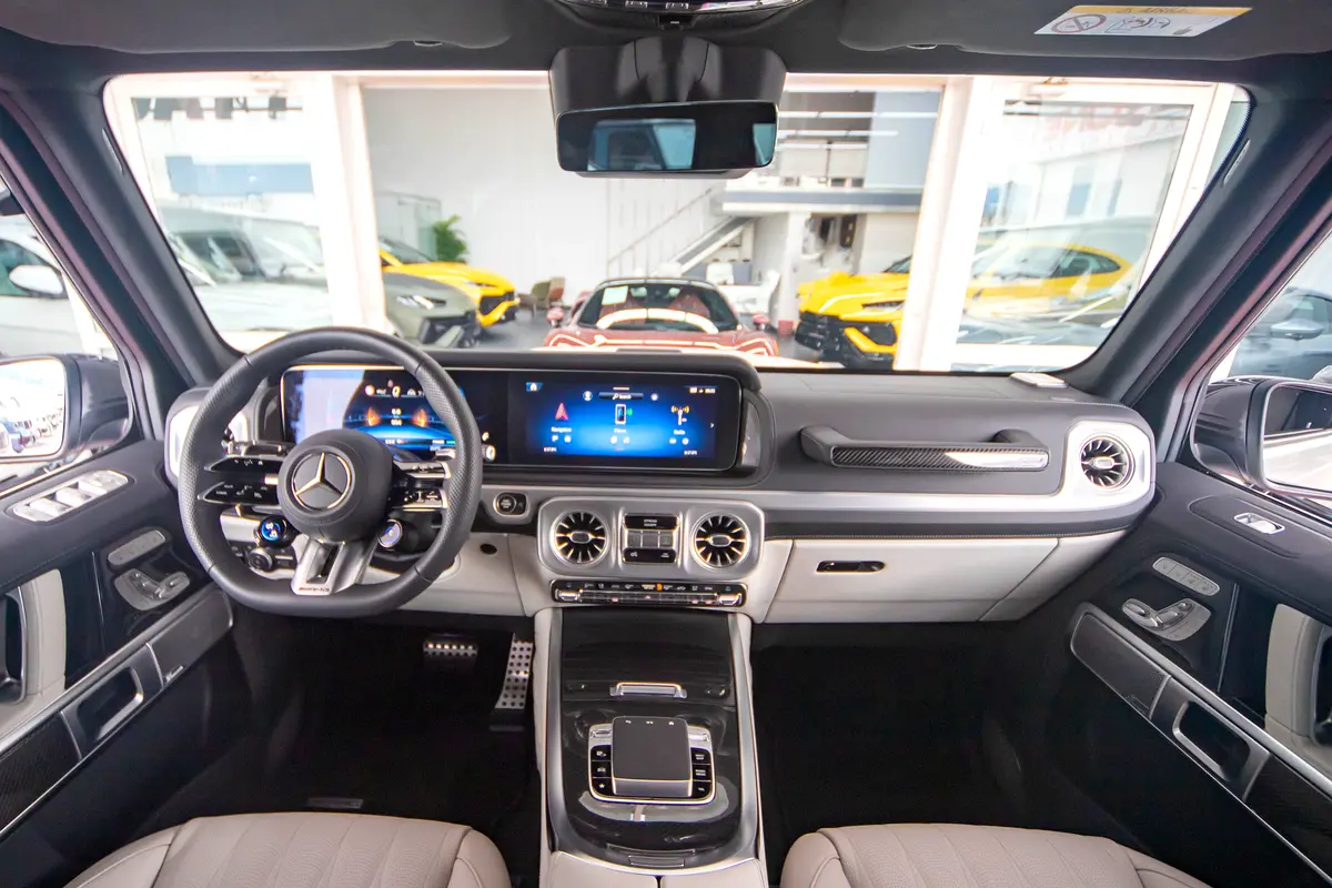 Mercedes-Benz · G-Class · G63 AMG