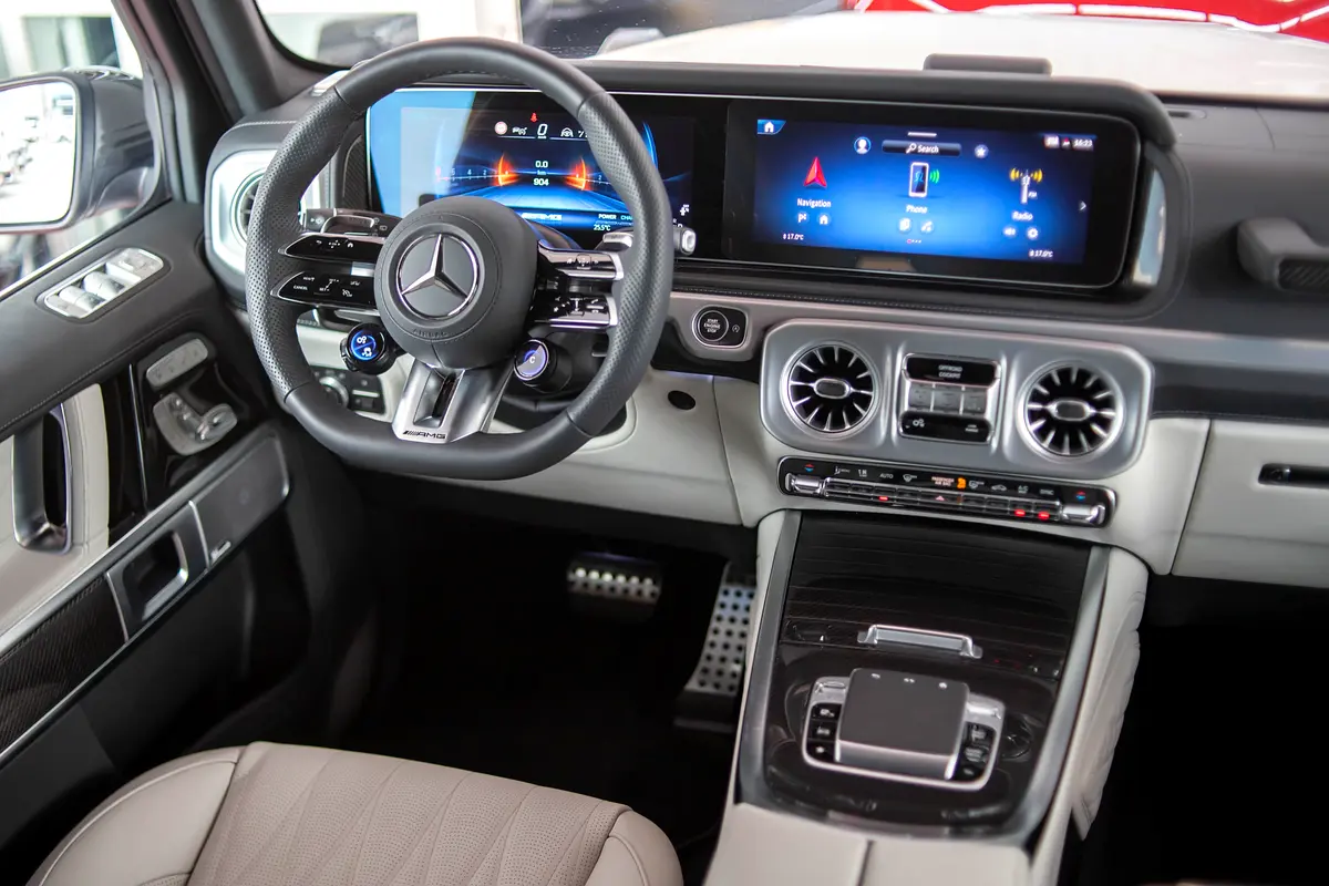 Mercedes-Benz · G-Class · G63 AMG