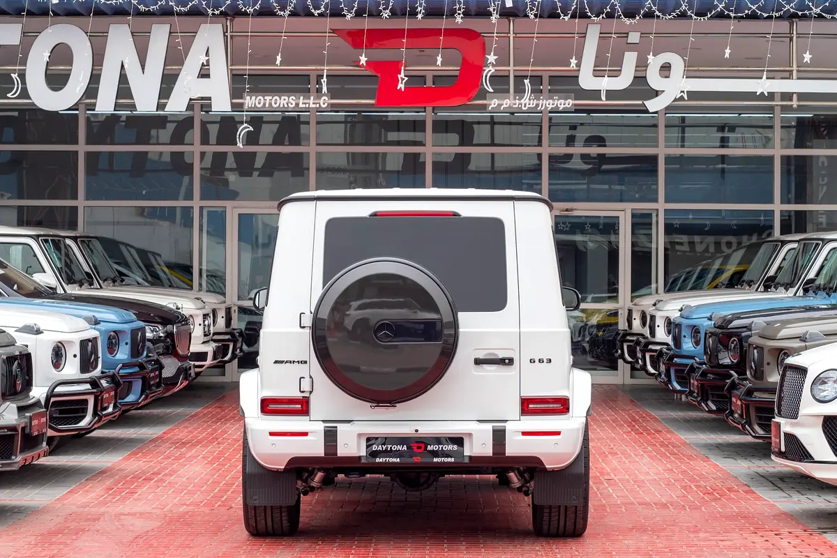 Mercedes-Benz · G-Class · G63 AMG