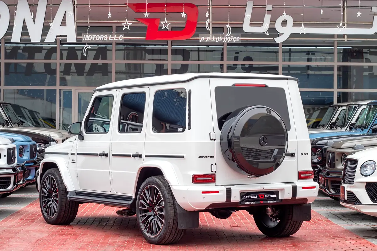 Mercedes-Benz · G-Class · G63 AMG