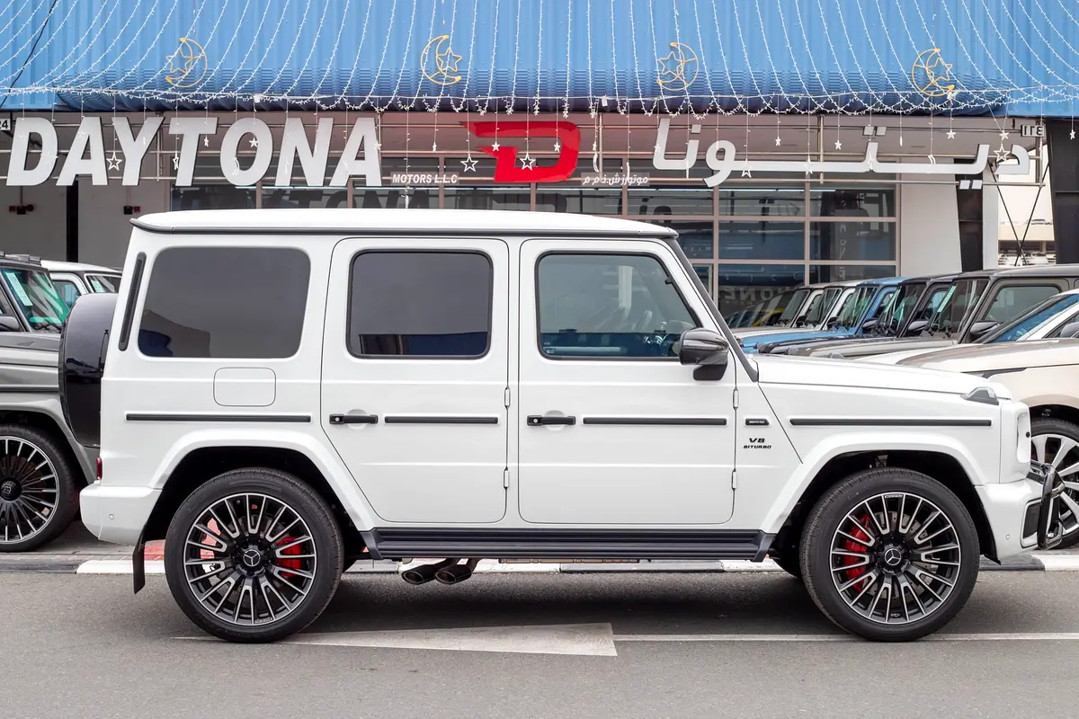 Mercedes-Benz · G-Class · G63 AMG