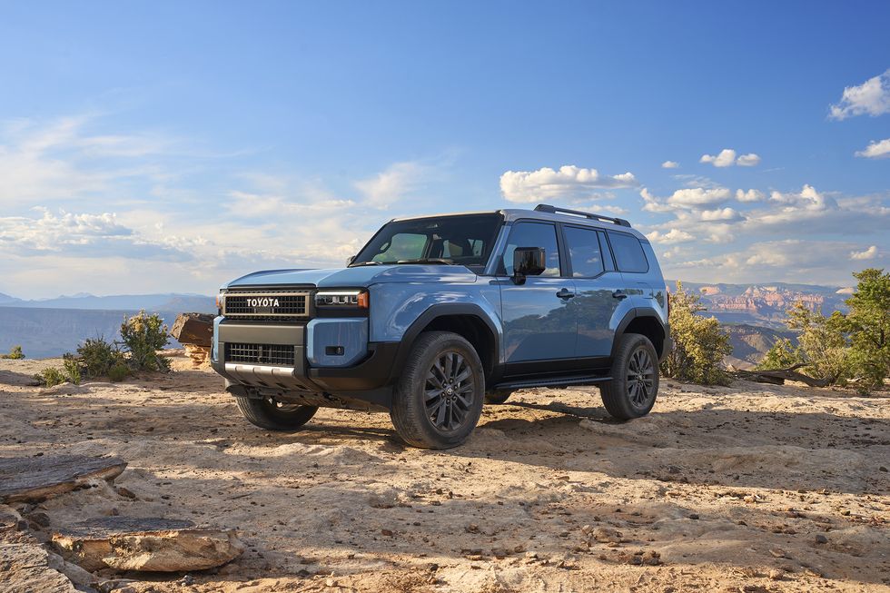 Toyota · Land Cruiser · GXR