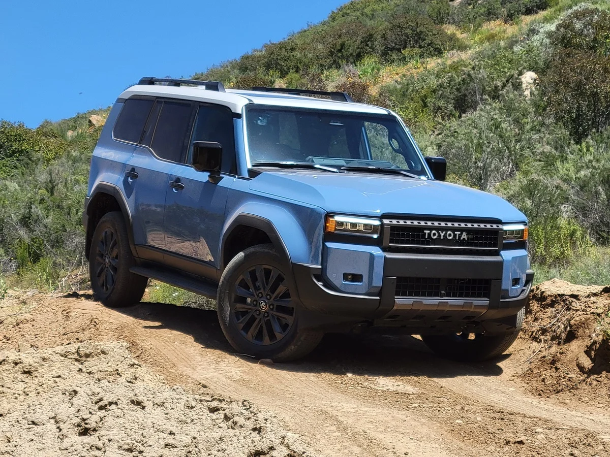 Toyota · Land Cruiser · GXR