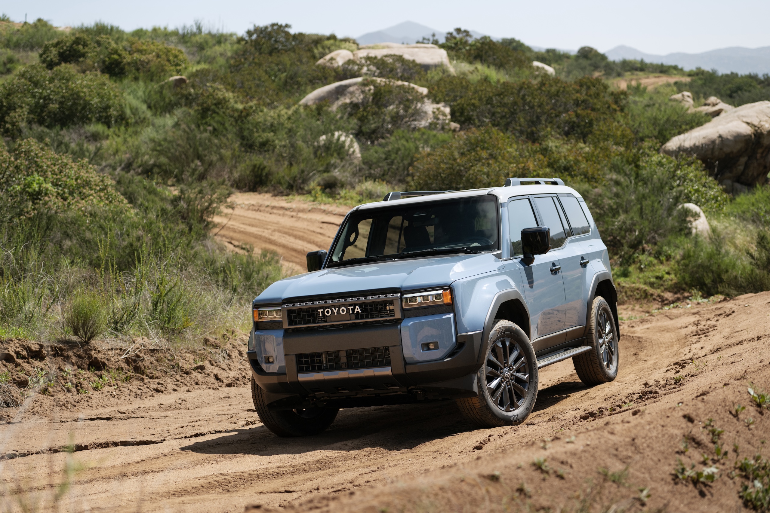 Toyota · Land Cruiser · GXR