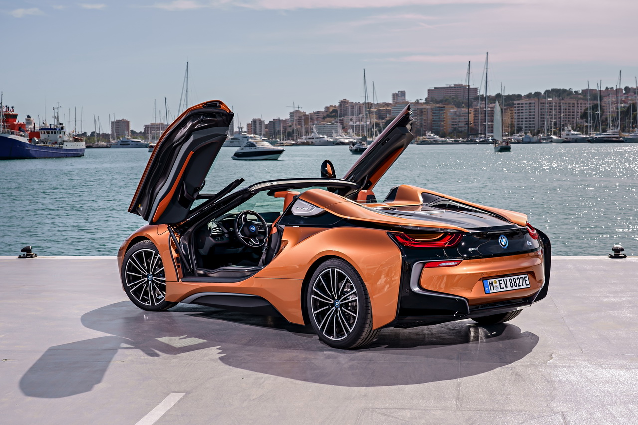 BMW · i8 · Roadster