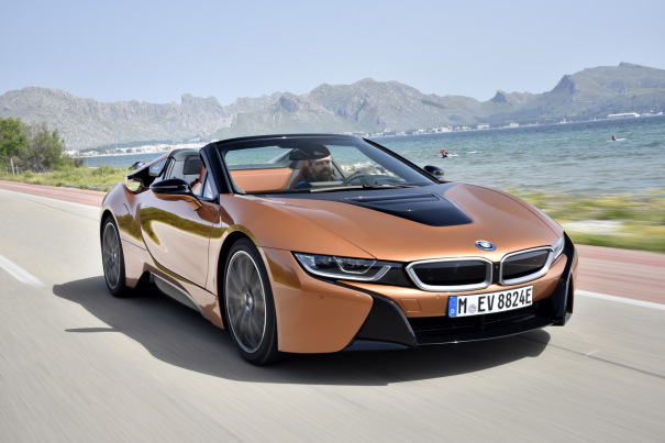 BMW · i8 · Roadster