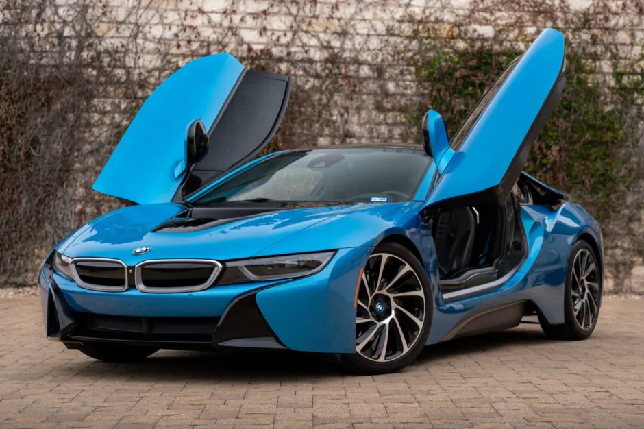 BMW · i8 · Roadster