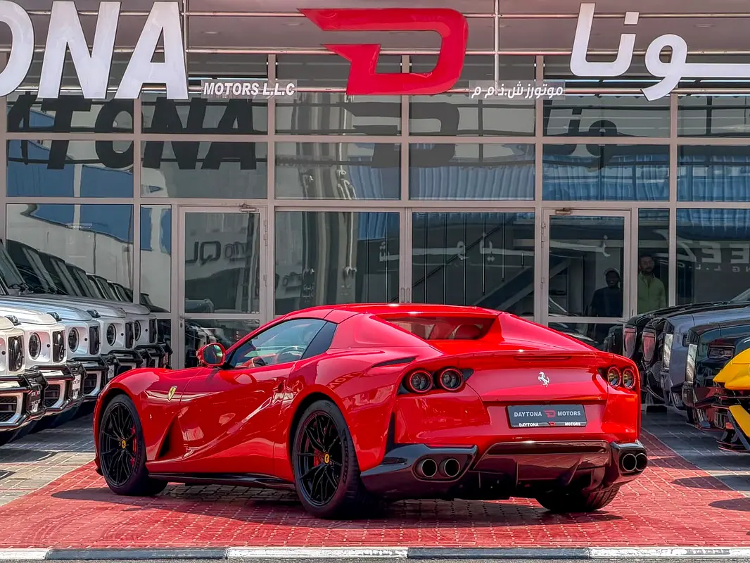 Ferrari · 812 GTS · GTS