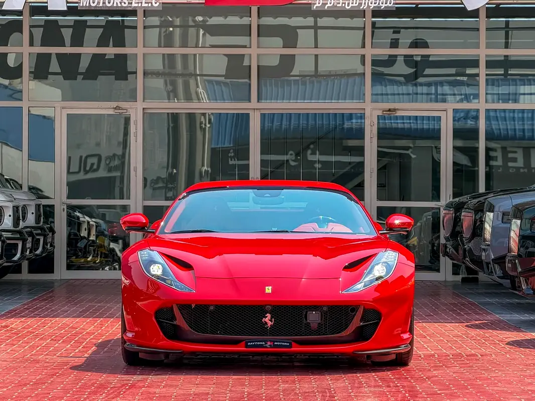 Ferrari · 812 GTS · GTS