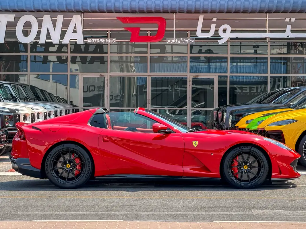Ferrari · 812 GTS · GTS