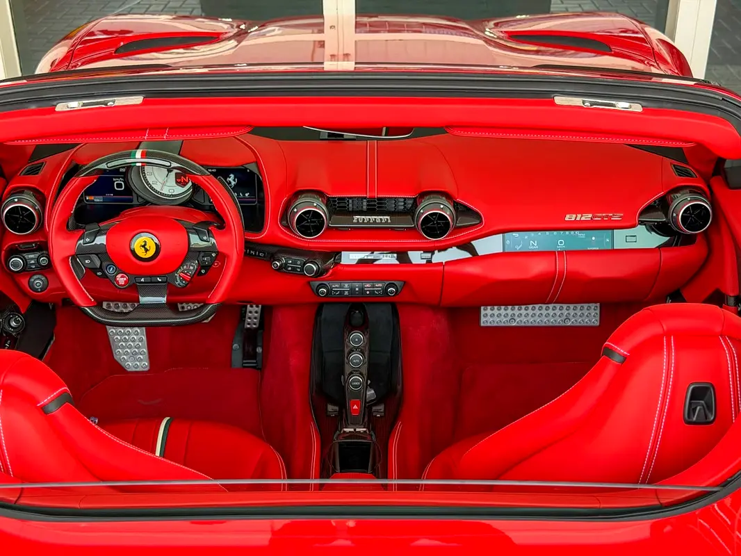 Ferrari · 812 GTS · GTS