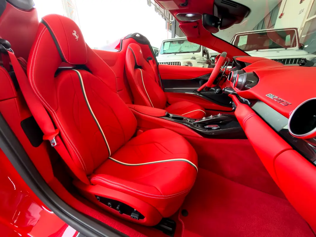 Ferrari · 812 GTS · GTS