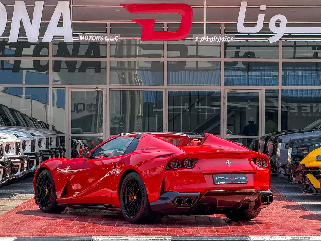 Ferrari · 812 GTS · GTS