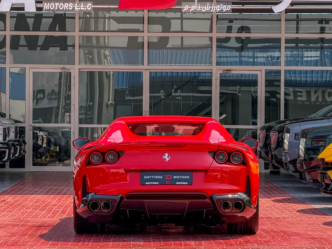 Ferrari · 812 GTS · GTS