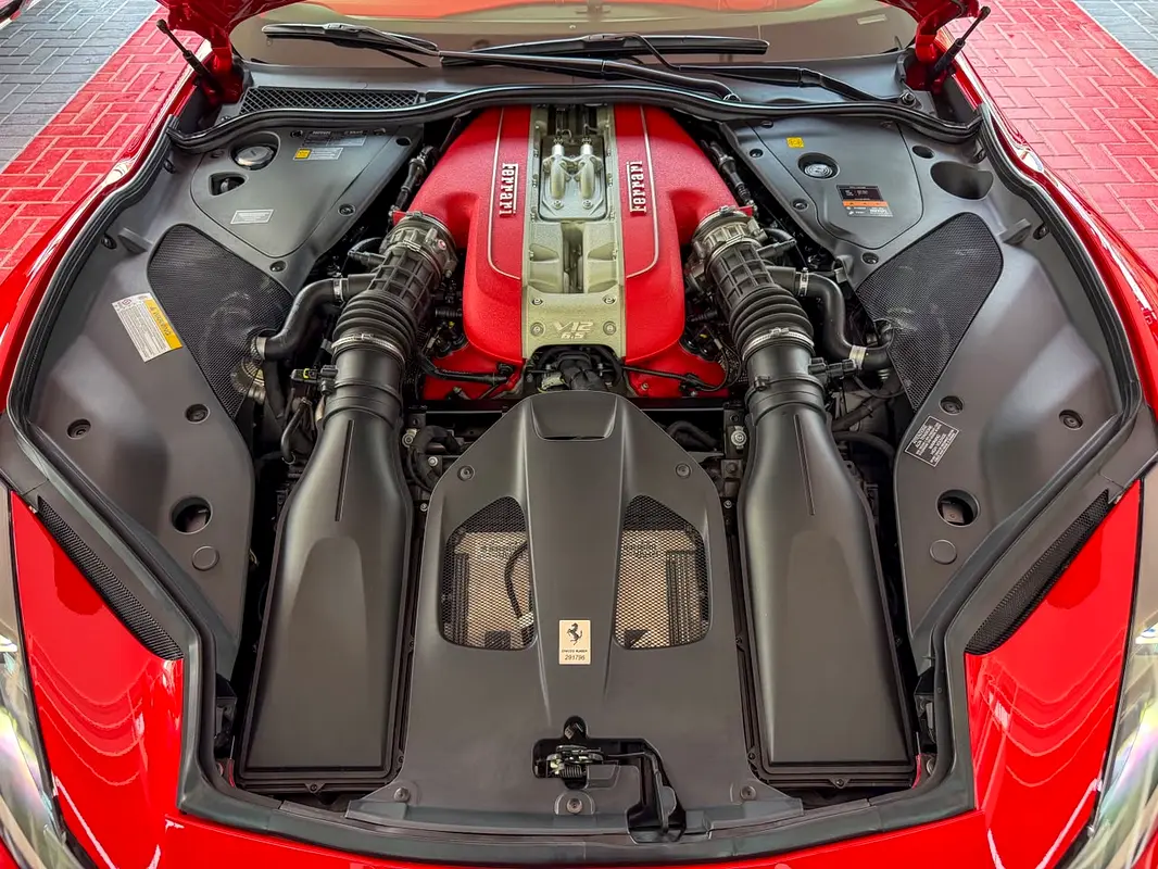 Ferrari · 812 GTS · GTS