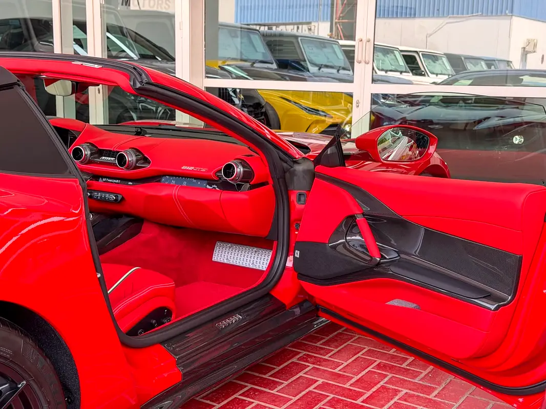 Ferrari · 812 GTS · GTS