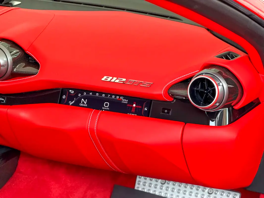 Ferrari · 812 GTS · GTS