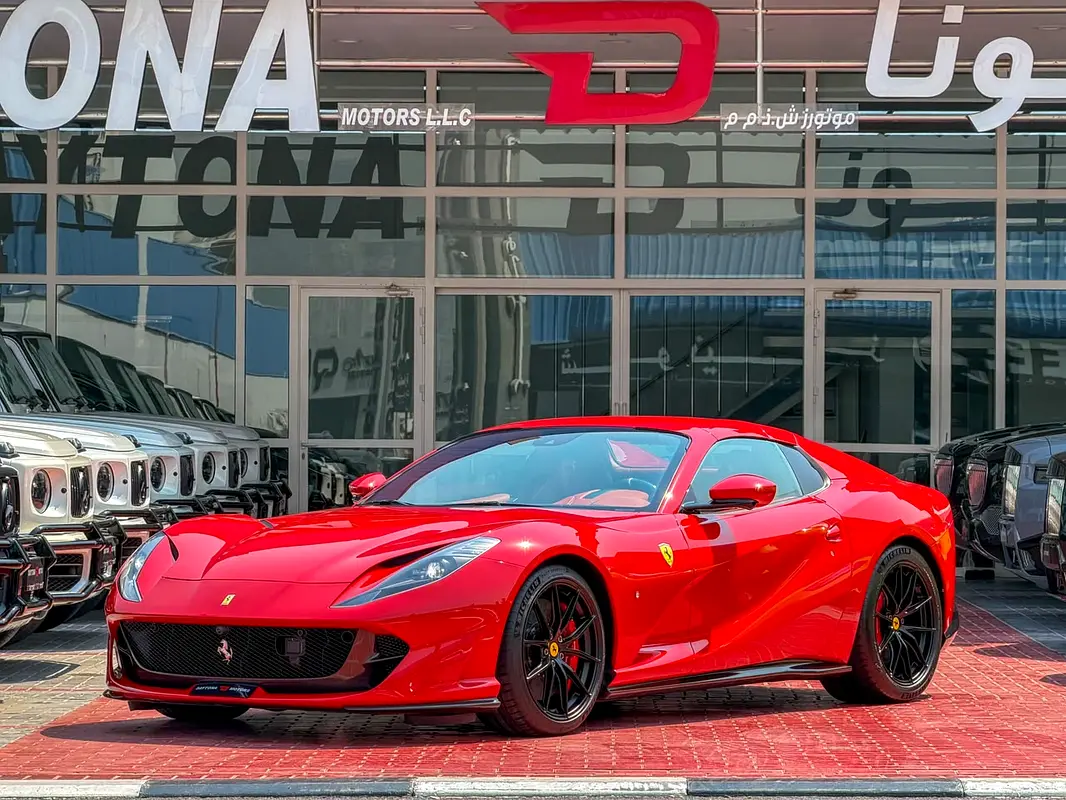 Ferrari · 812 GTS · GTS