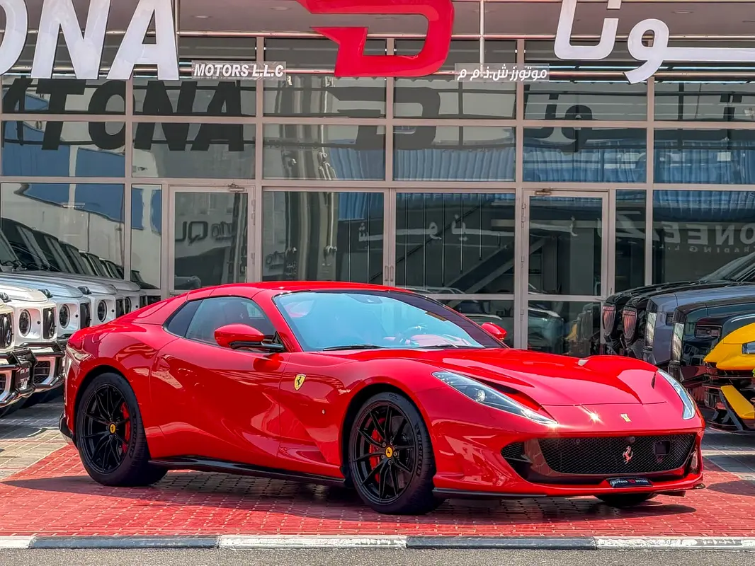 Ferrari · 812 GTS · GTS