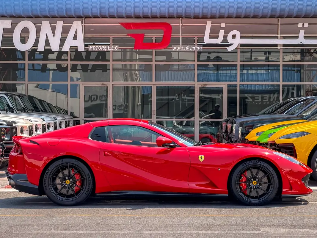 Ferrari · 812 GTS · GTS