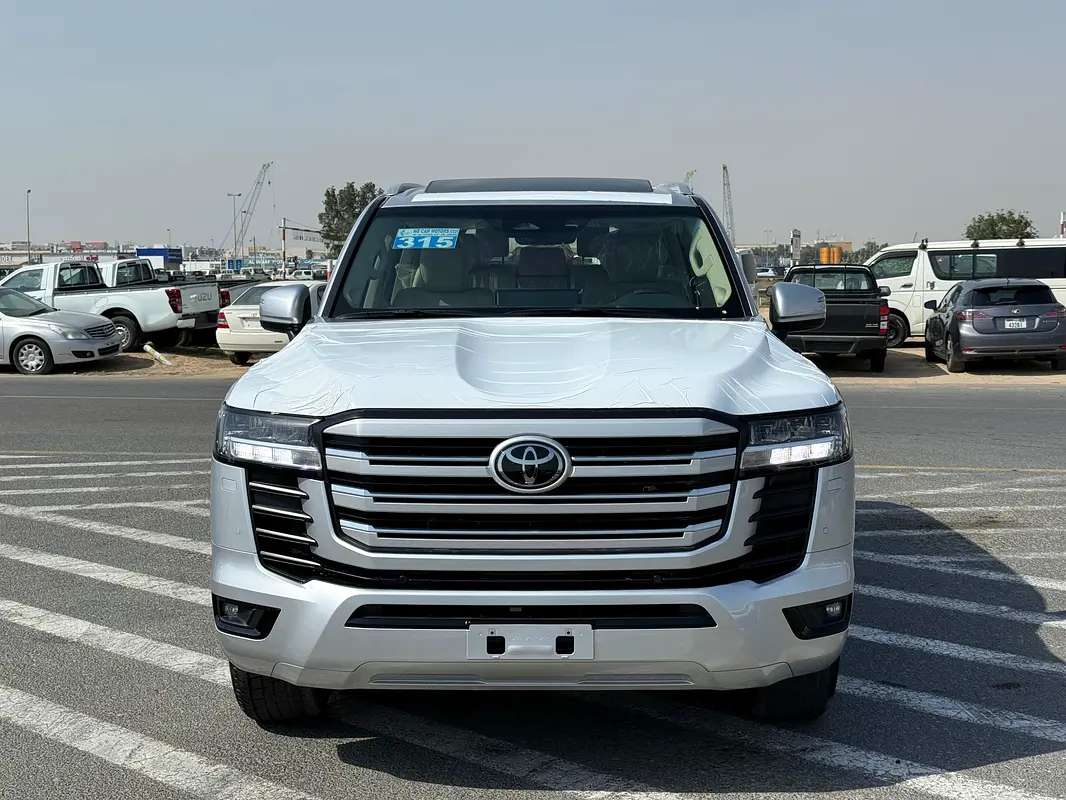 Toyota · Land Cruiser · GXR