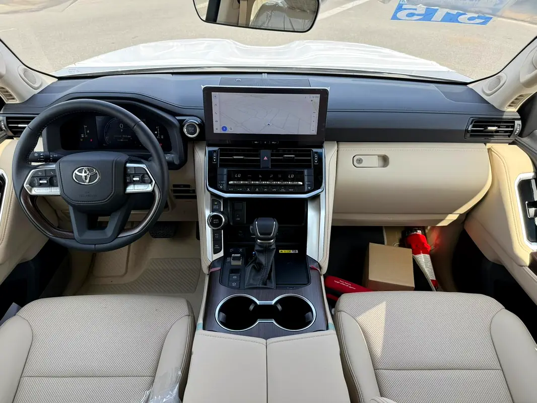 Toyota · Land Cruiser · GXR