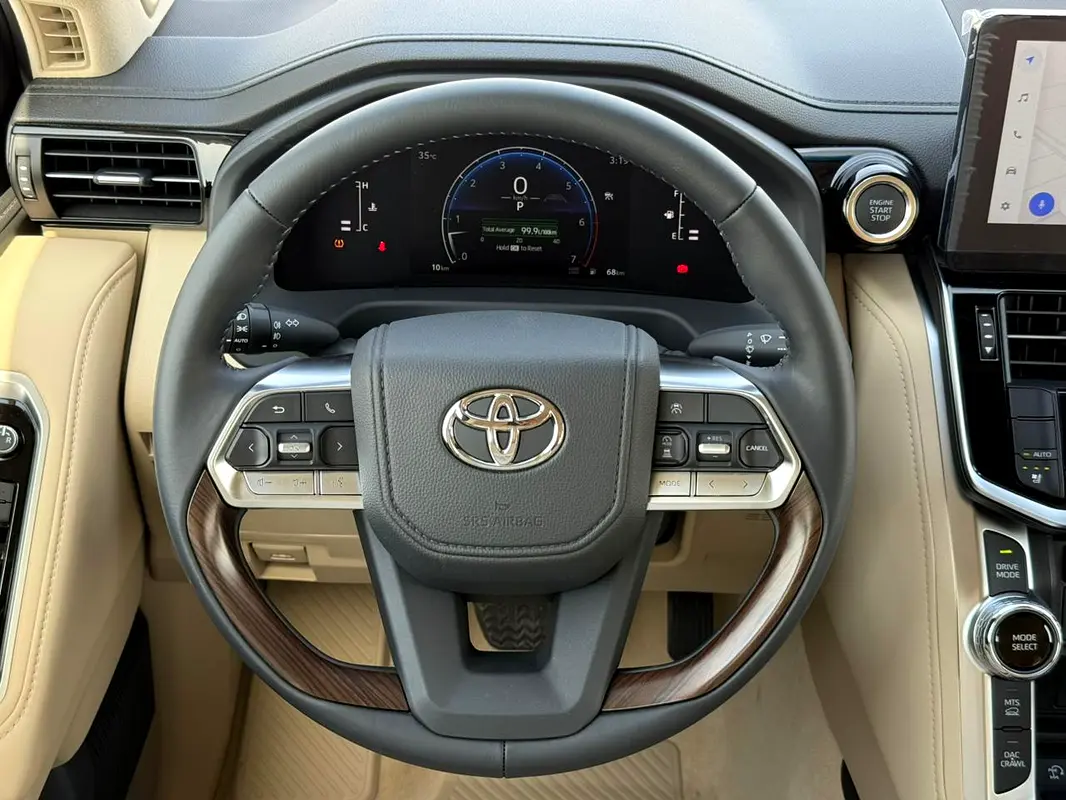 Toyota · Land Cruiser · GXR