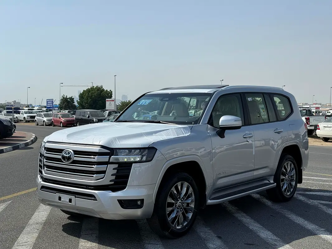 Toyota · Land Cruiser · GXR