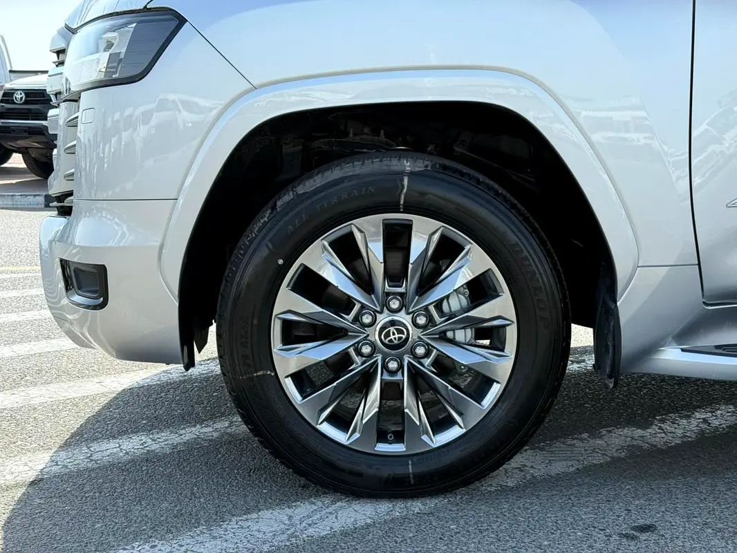 Toyota · Land Cruiser · GXR