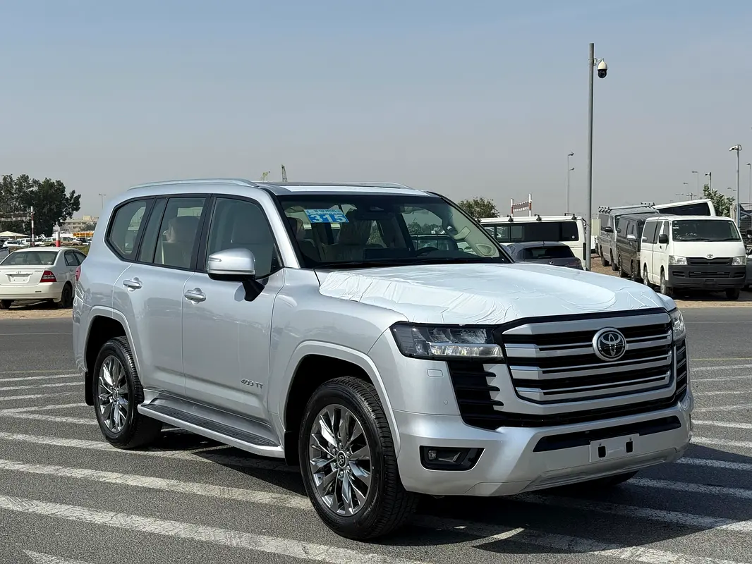 Toyota · Land Cruiser · GXR