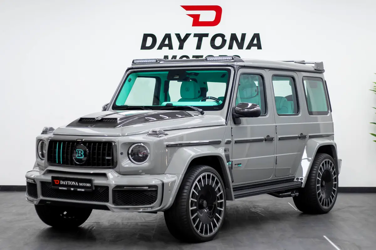 Mercedes-Benz · G-Class · G63 AMG