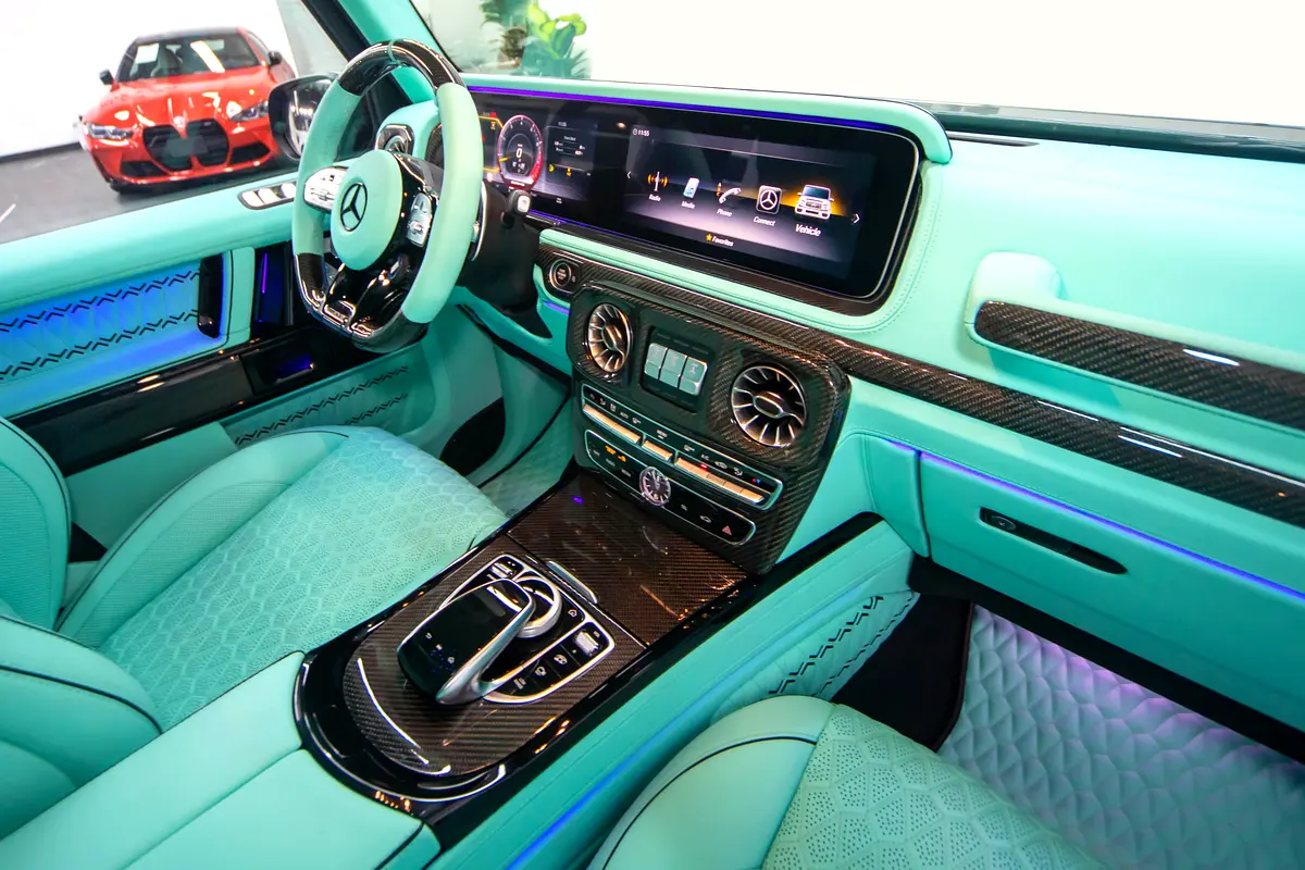 Mercedes-Benz · G-Class · G63 AMG