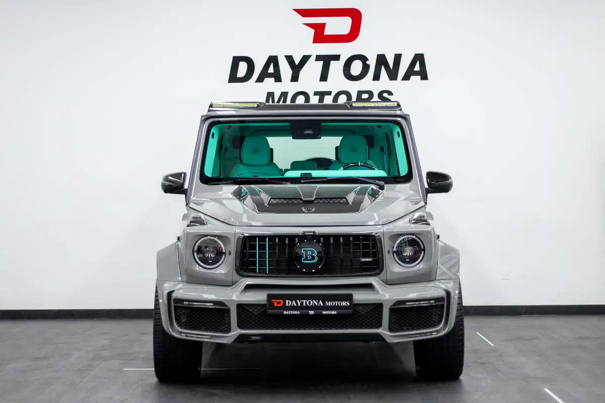 Mercedes-Benz · G-Class · G63 AMG