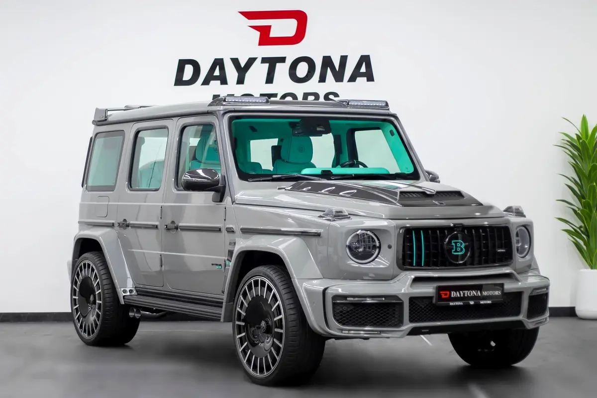 Mercedes-Benz · G-Class · G63 AMG