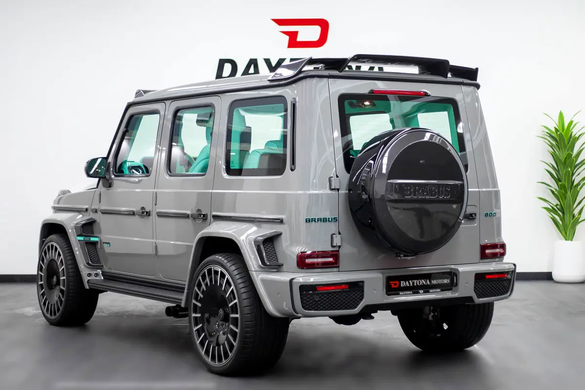 Mercedes-Benz · G-Class · G63 AMG