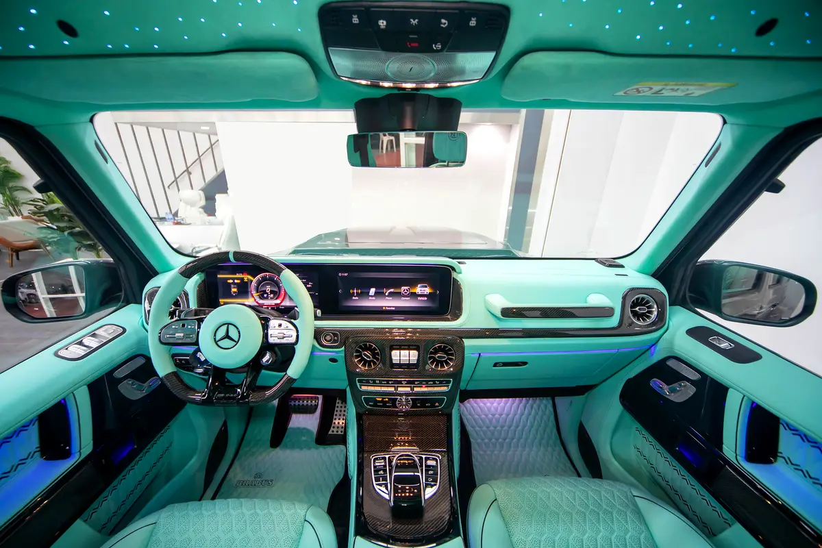 Mercedes-Benz · G-Class · G63 AMG