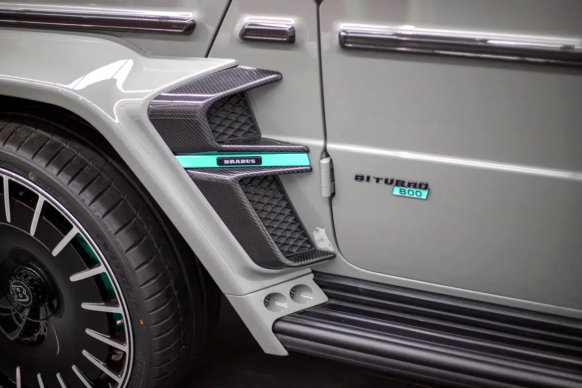Mercedes-Benz · G-Class · G63 AMG