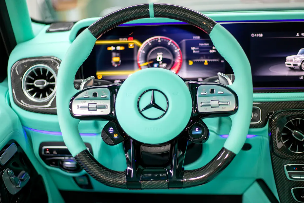Mercedes-Benz · G-Class · G63 AMG