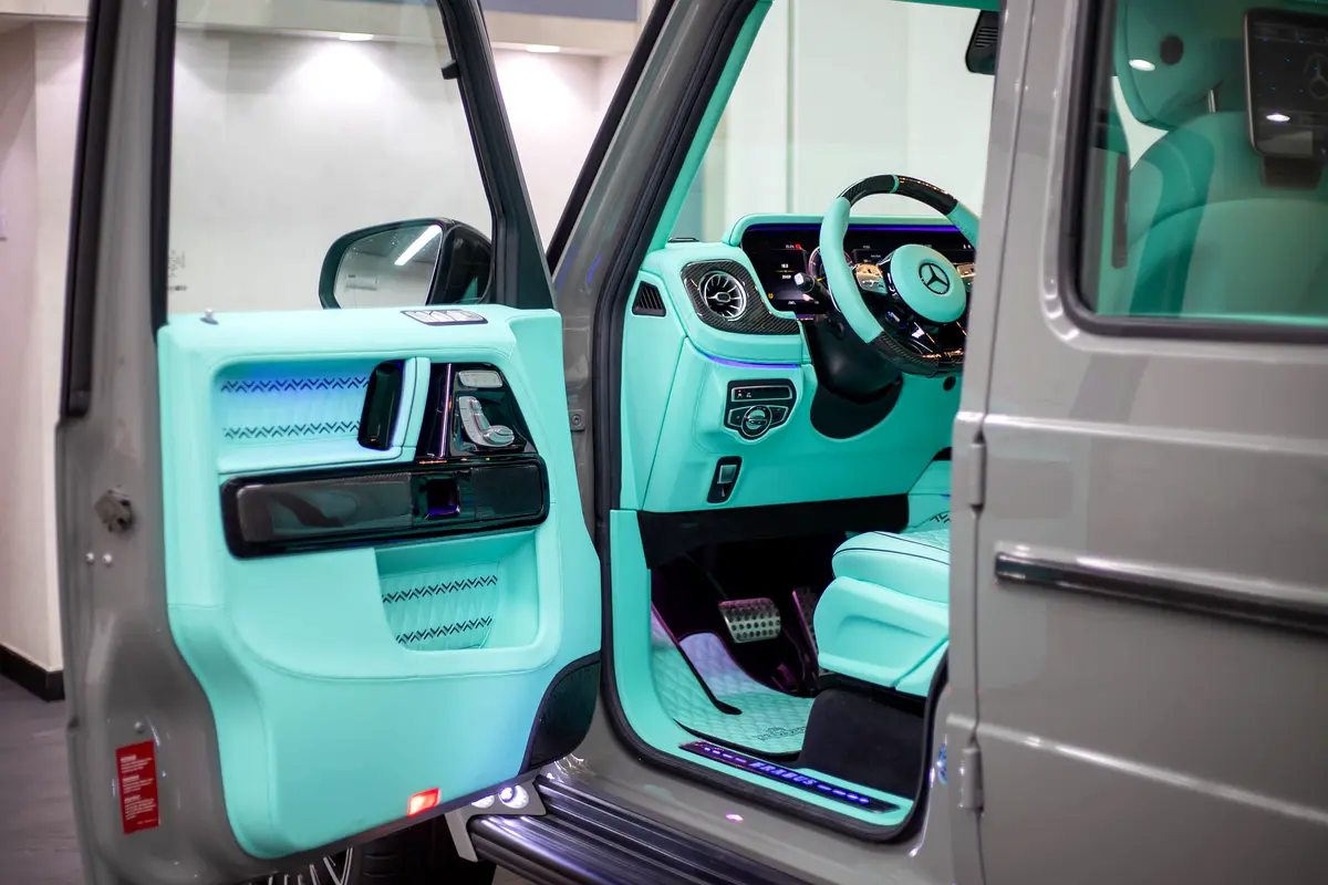 Mercedes-Benz · G-Class · G63 AMG