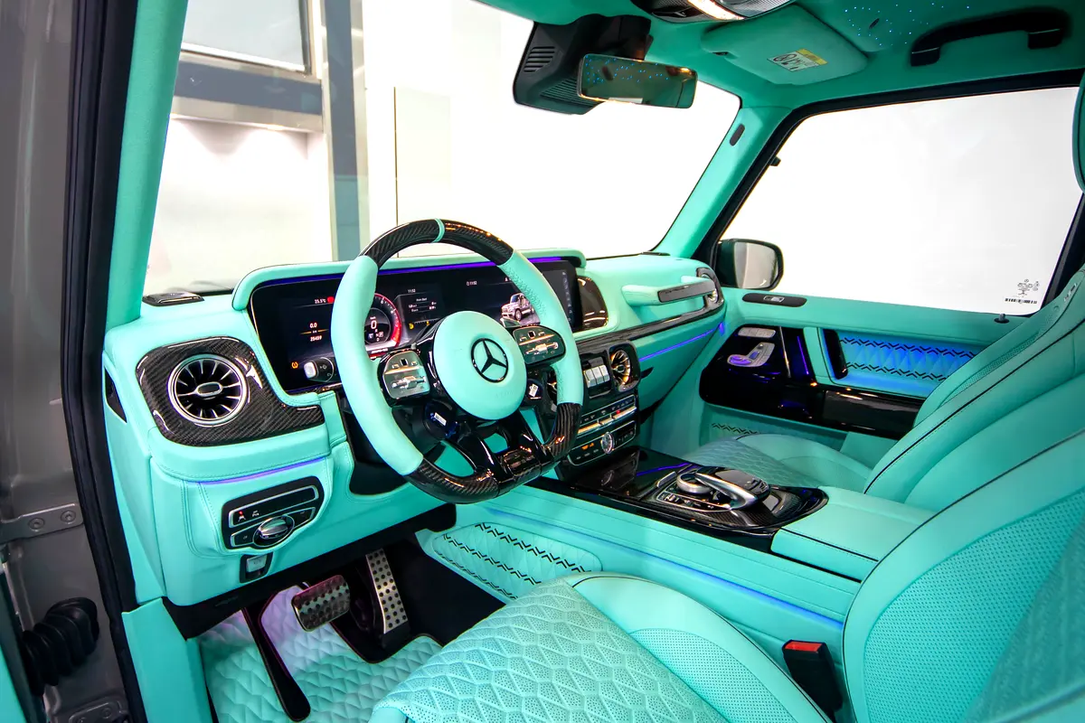Mercedes-Benz · G-Class · G63 AMG