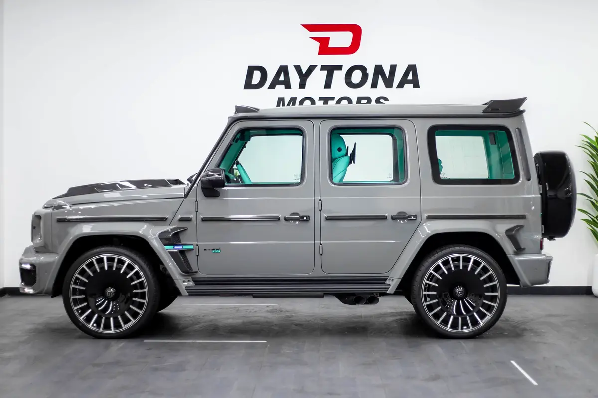 Mercedes-Benz · G-Class · G63 AMG