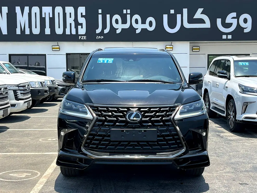 Lexus · LX-Series · LX 570 Black Edition