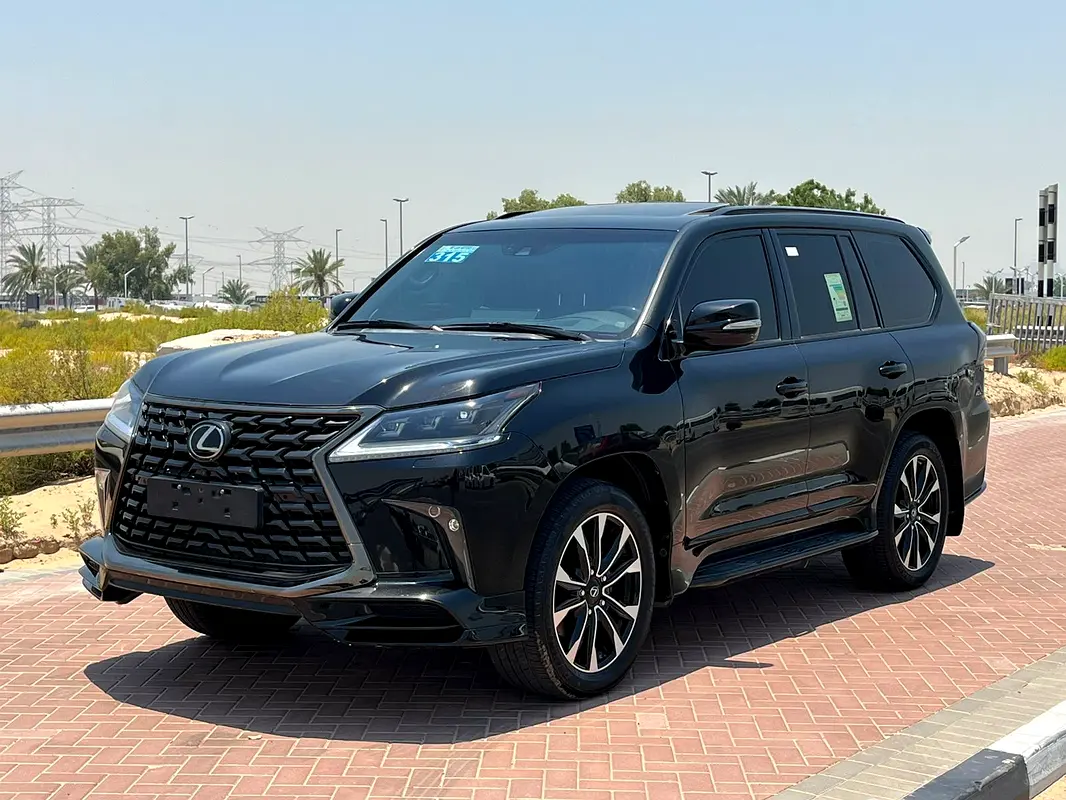Lexus · LX-Series · LX 570 Black Edition