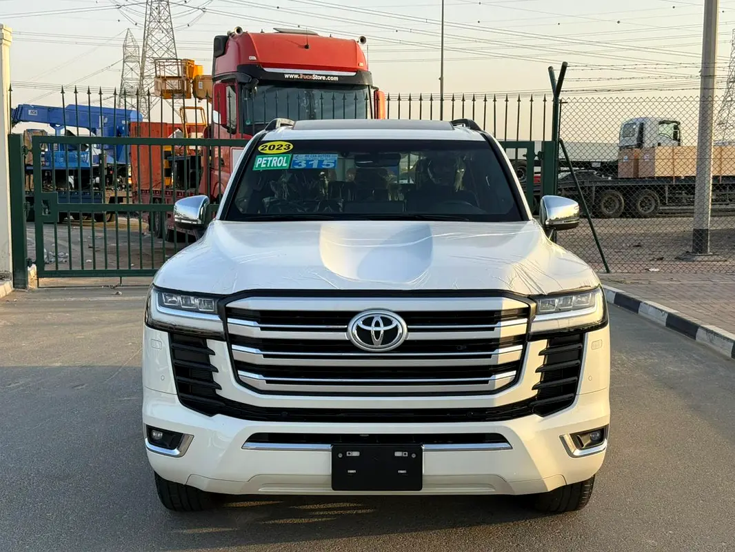 Toyota · Land Cruiser · VX