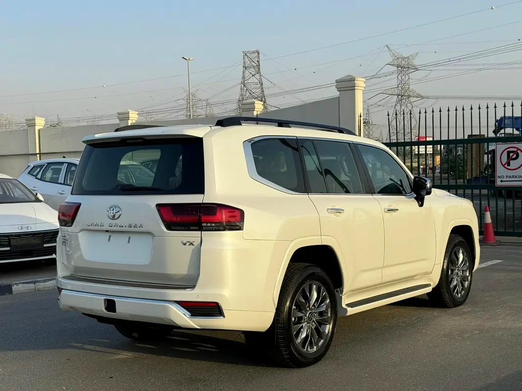 Toyota · Land Cruiser · VX